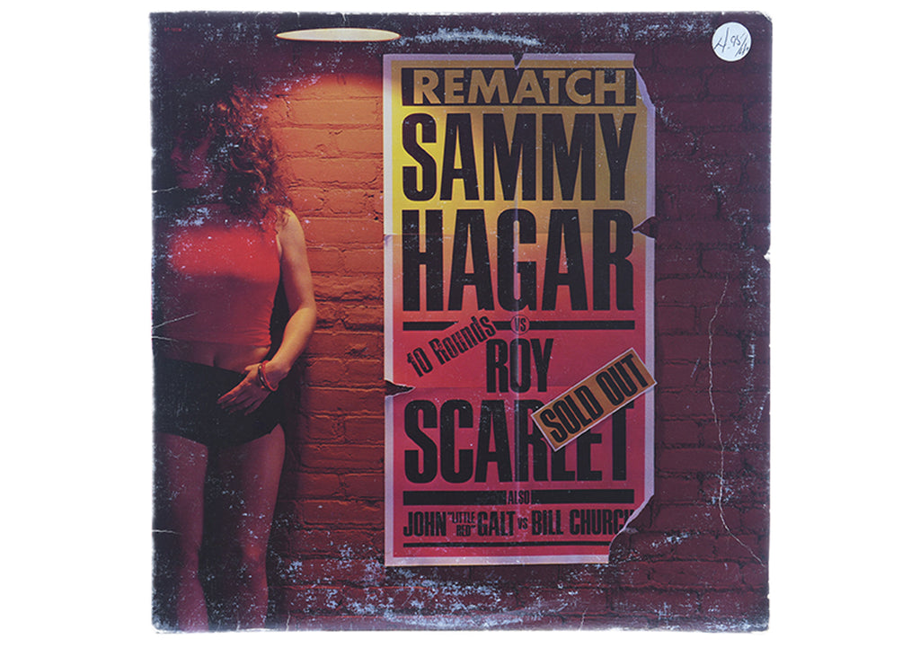 Sammy Hagar - Rematch