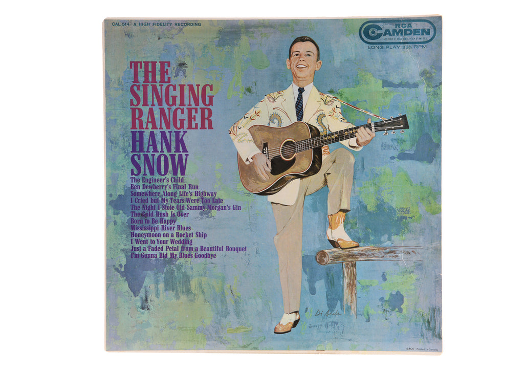 Hank Snow, The Singing Ranger And His Rainbow Ranch Boys