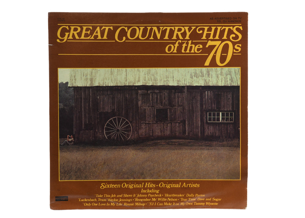 Various - Great Country Hit Of The 70s