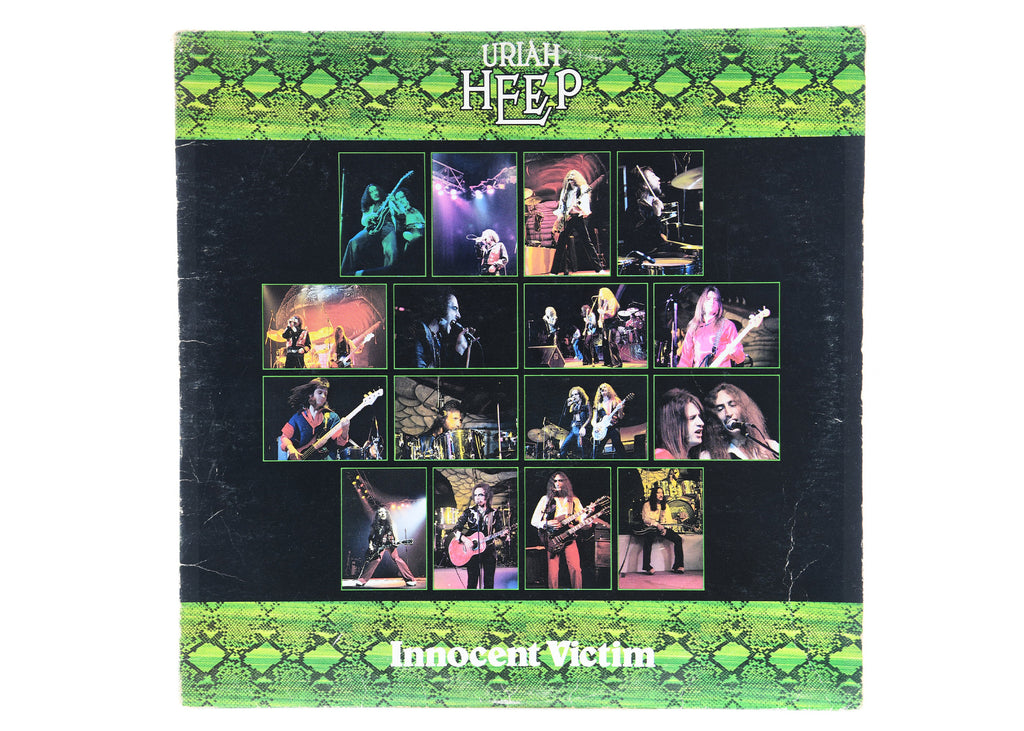 Uriah Heep  - Innocent Victim