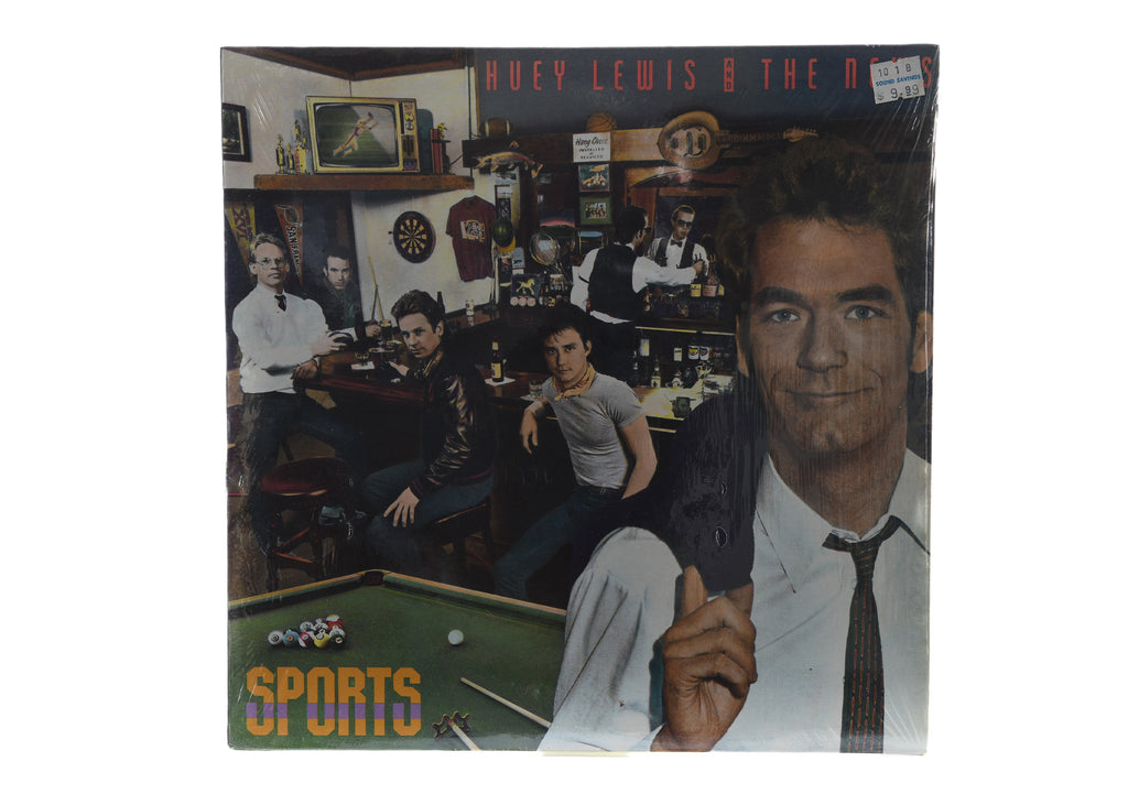 Huey Lewis And The News - Sports LP Vinyl Album