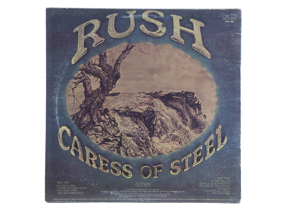 Rush - Caress Of Steel