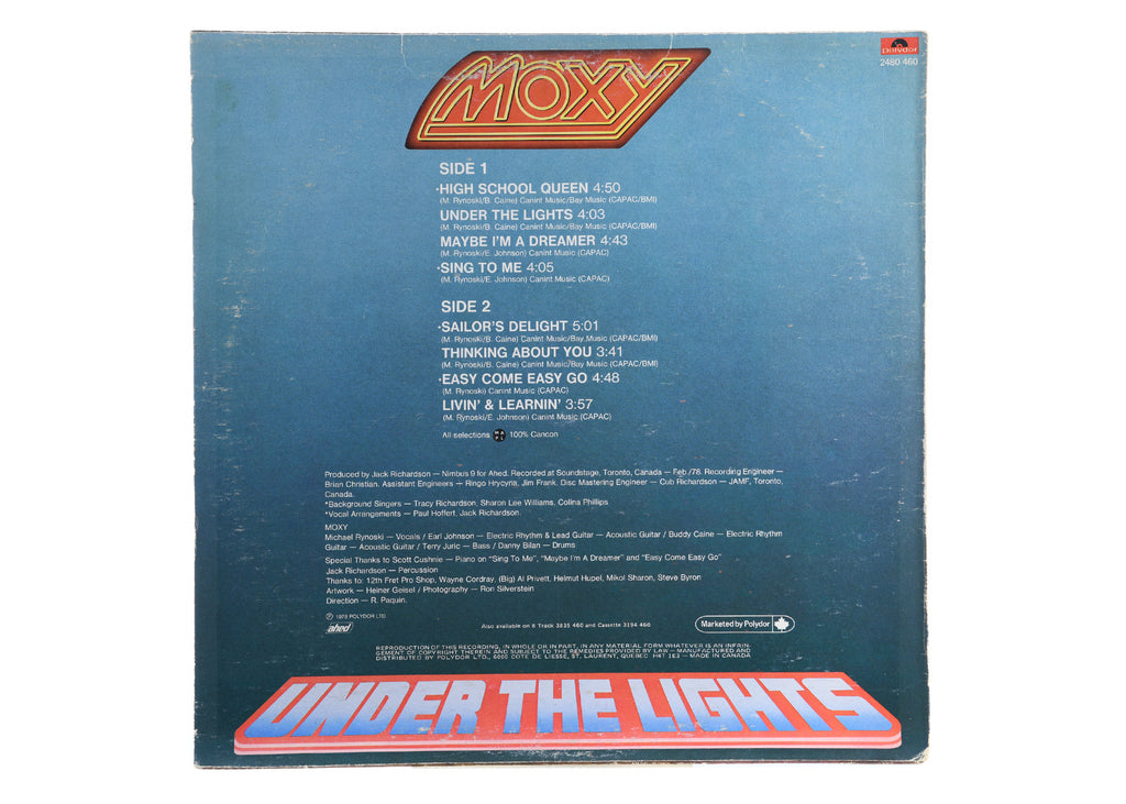 Moxy (2)    -   Under The Lights