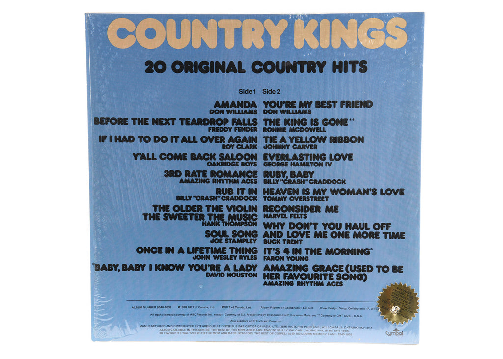 Various - Country Kings