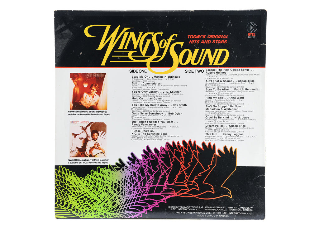 Various - Wings Of Sound