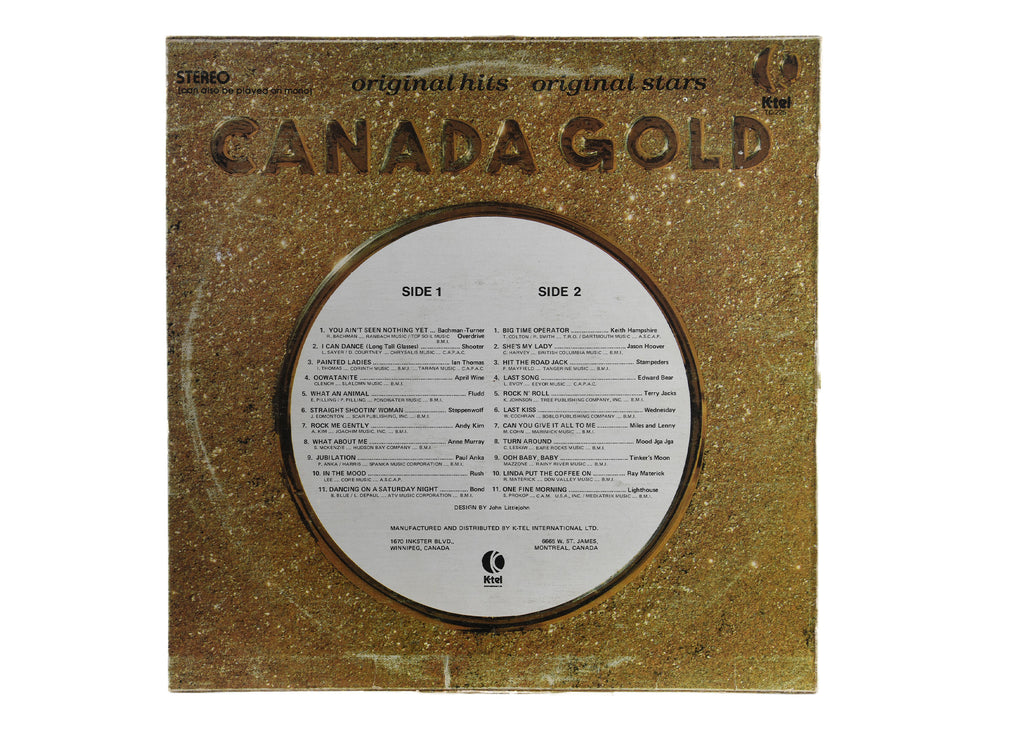 Canada Gold-Original Hits