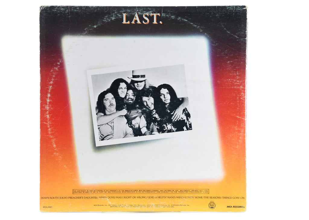 Lynyrd Skynyrd  - Skynyrd's First And... Last