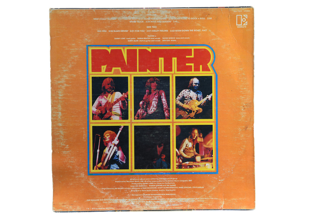 Painter-Painter 12" LP 33 Vinyl Album