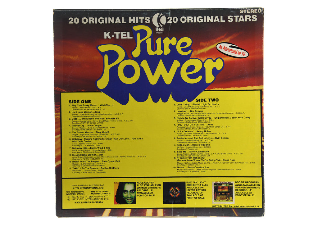 Various  -  Pure Power