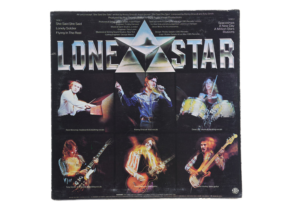 Lone Star    -   Lone Star