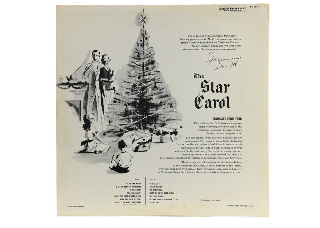 Tennessee Ernie Ford - The Star Carol