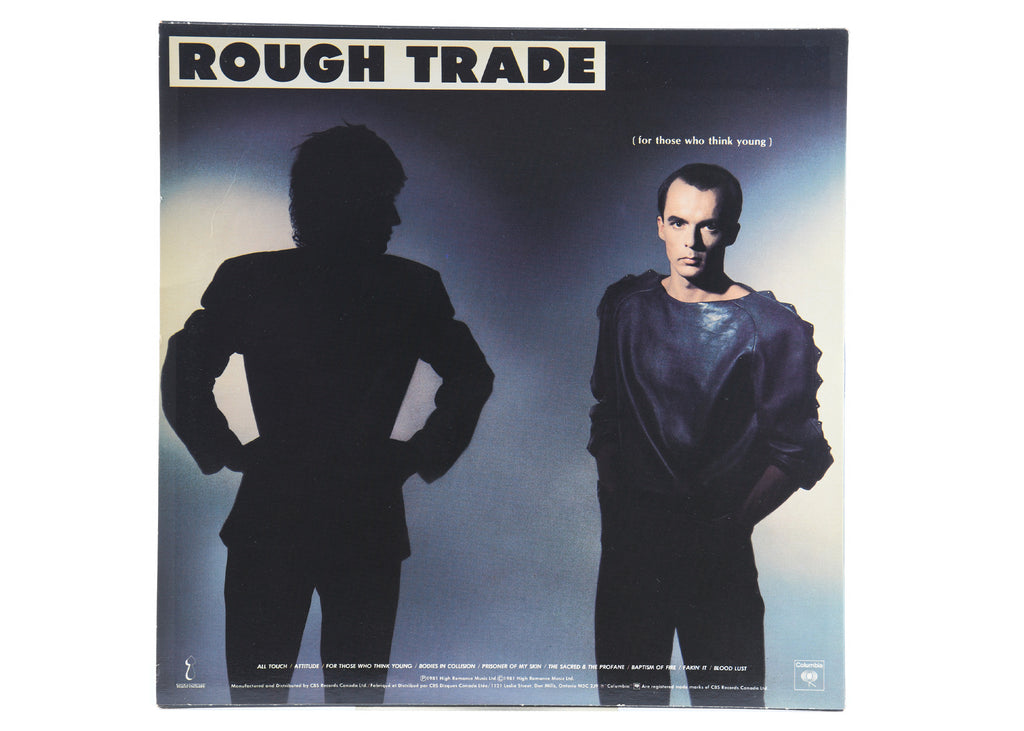 Rough Trade - For Those Who Think Young