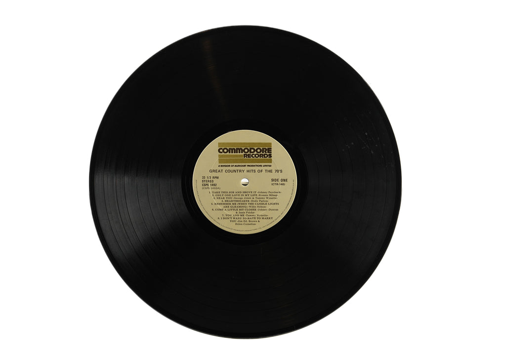 Various - Great Country Hit Of The 70s
