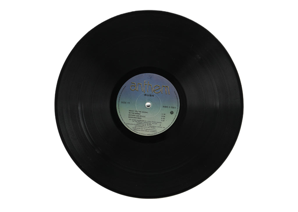 Rush - Rush Vinyl Album Pre-owned.