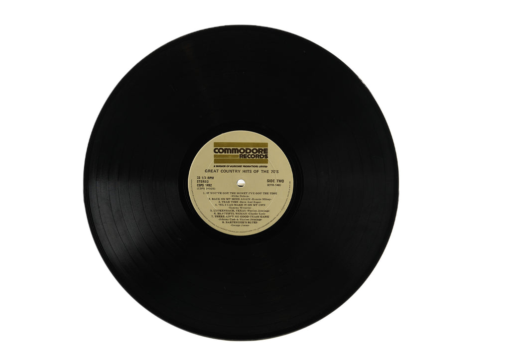 Various - Great Country Hit Of The 70s