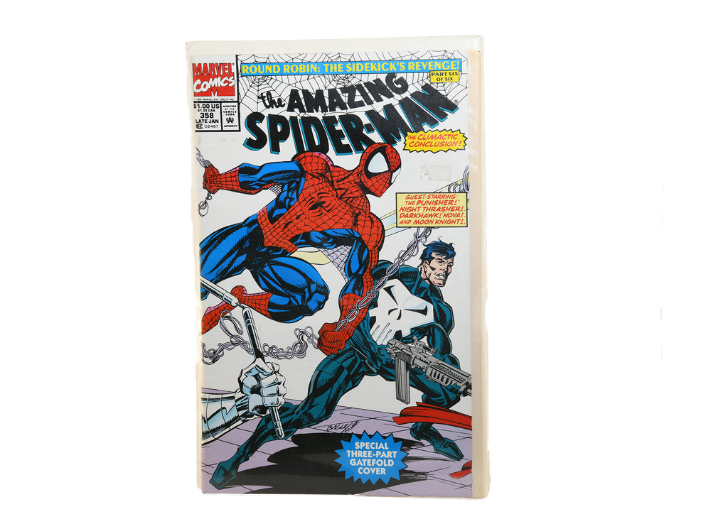 Marvel  Amazing Spider-Man Round Robin The Sidekick's Revenge Part Six Of Six