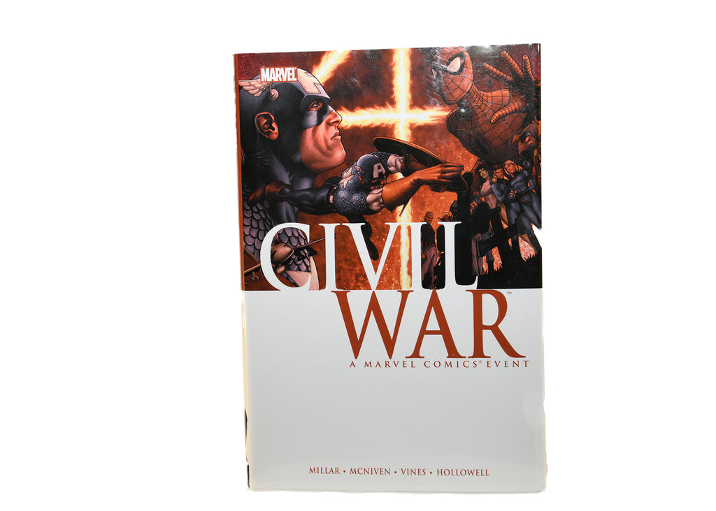 Civil War - Marvel Comics